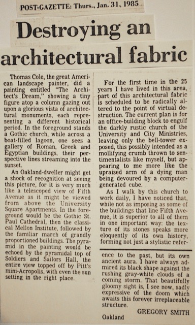 Post-Gazette article